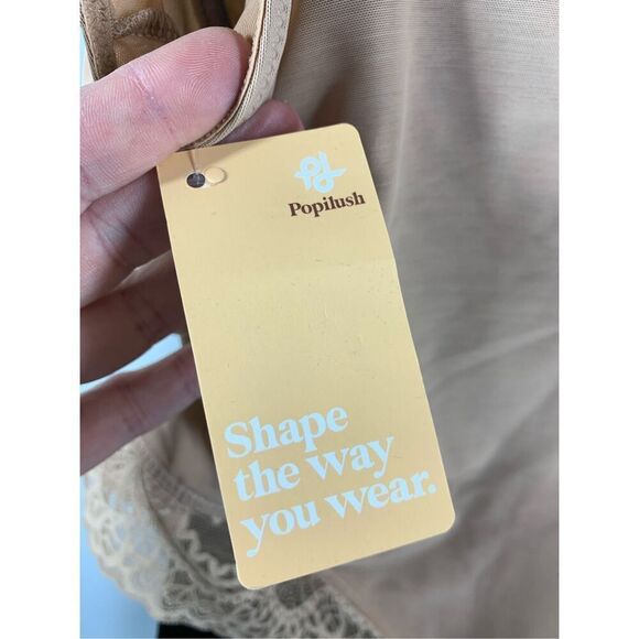 Popilush Bodysuit Underwire Thong Shapewear Size XXL NWT - Picture 10 of 14